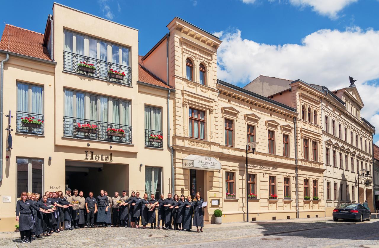 Hotel Schwarzer Adler Stendal Kültér fotó